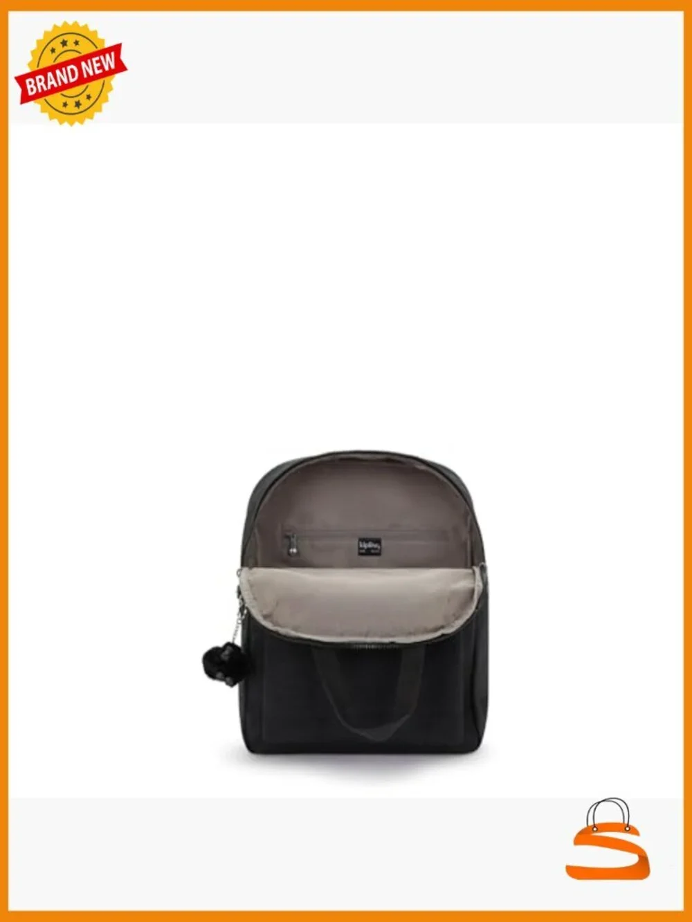 Women's Nylon Daypack Backpack with Laptop Compartment
